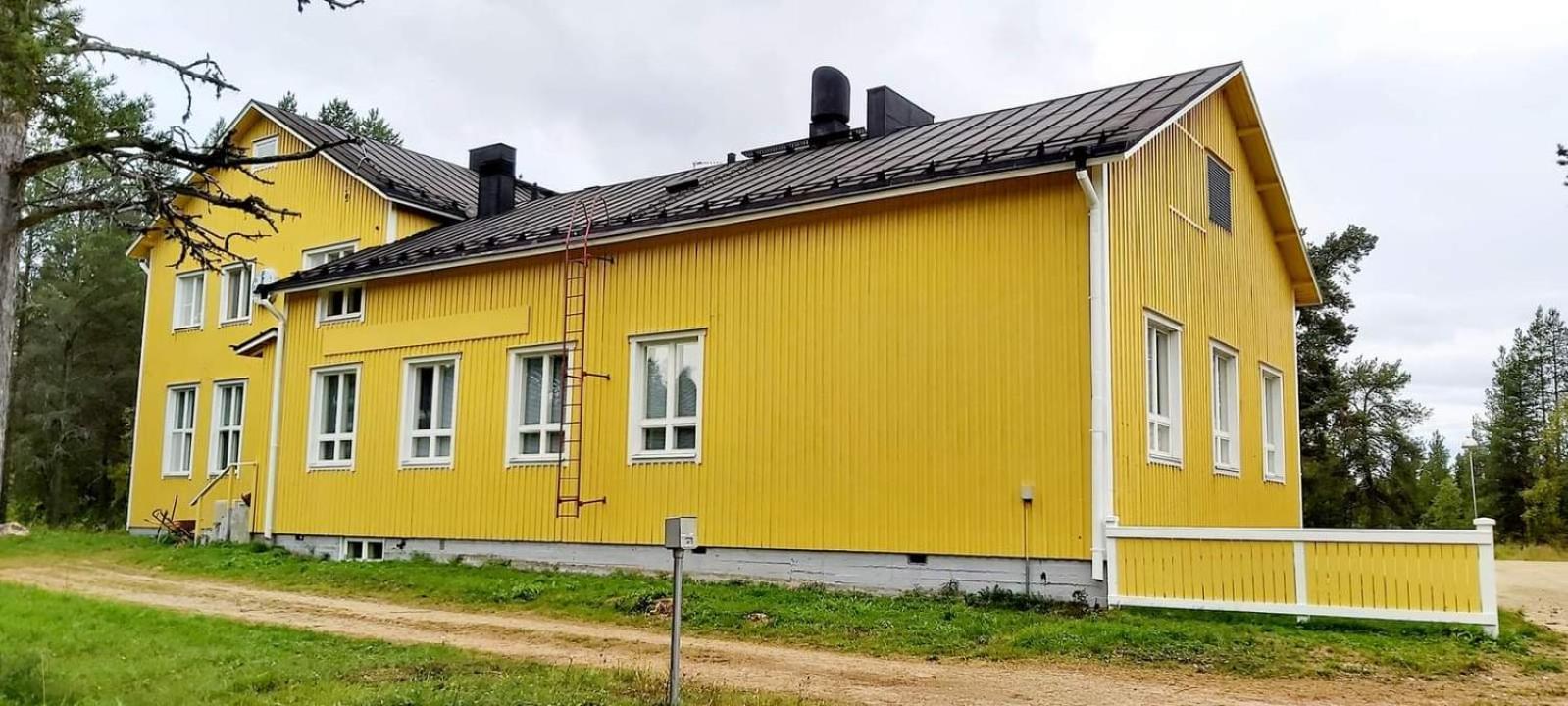 Kuukkeli Ivalo Airport Inn Экстерьер фото