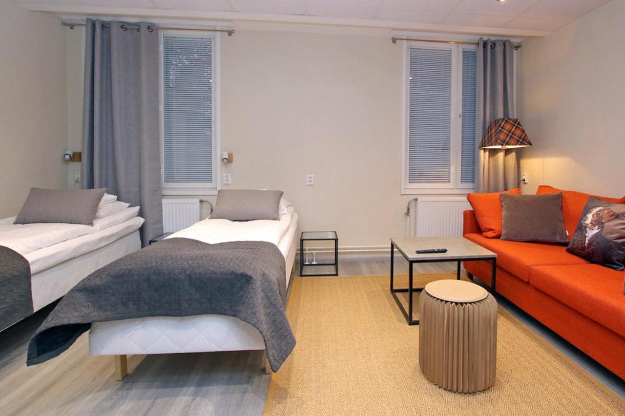 Kuukkeli Ivalo Airport Inn Номер фото
