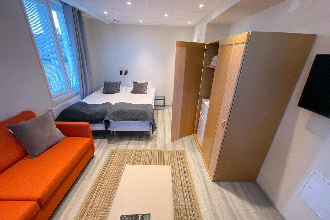 Kuukkeli Ivalo Airport Inn Номер фото